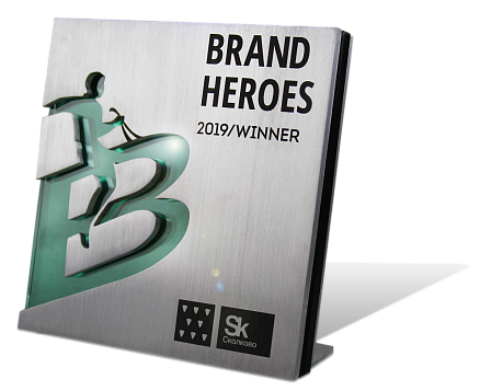 Корпоративный приз «Brand Heroes» ПМ-32197