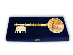 Сувенирный ключ