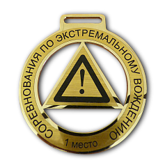 Медаль «Экстремальное вождение»