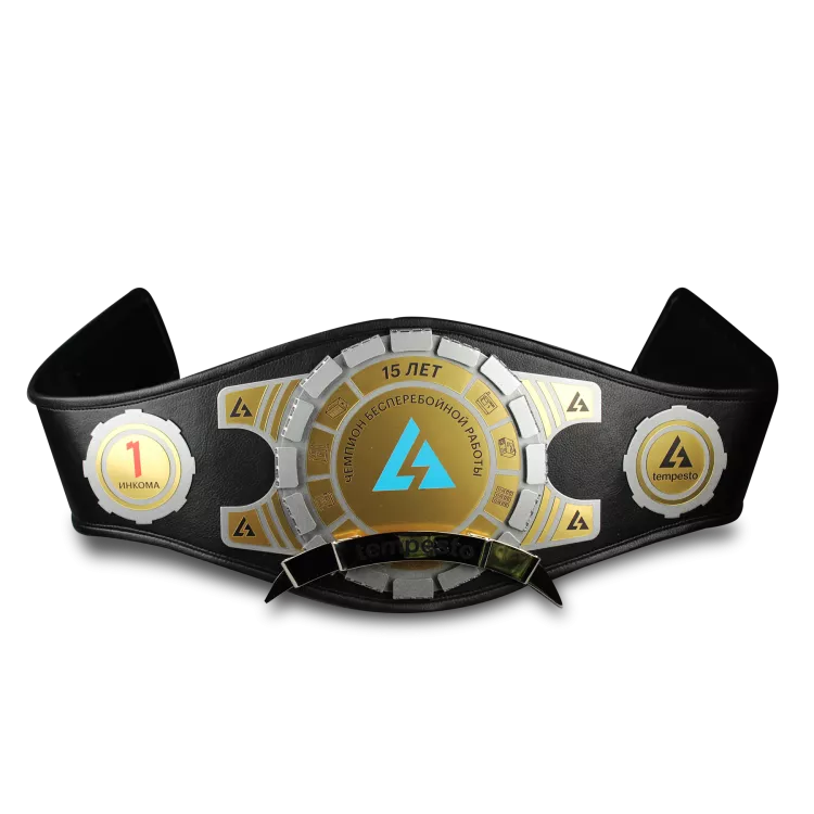 Наградной корпоративный пояс 