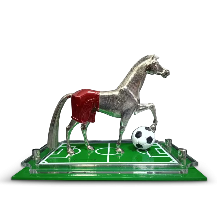 Подарочная инсталляция футболисту