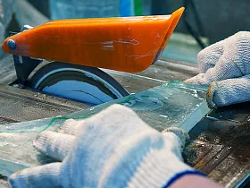 Художественная обработка стекла