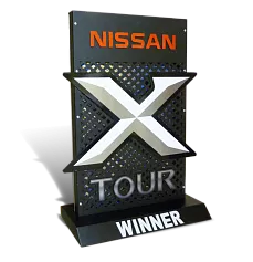 Призы для компании «NISSAN»