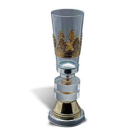 Кубок Стекло/металл МК-3158