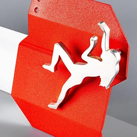 Подарочная инсталляция «Скалолаз» МП-41495