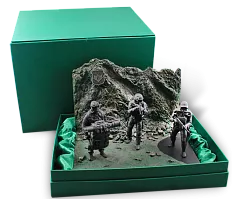 Сувенир из литьевого полимера