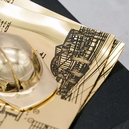 Сувенир инженеру-строителю МС-11615