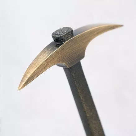 Сувенир шахтеру «Кирка с углем» МП-41393