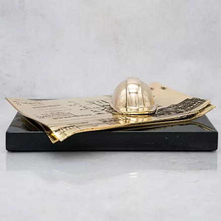 Сувенир инженеру-строителю МС-11615