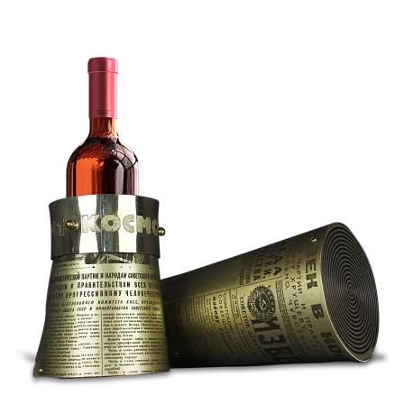 Футляр для алкоголя «Газета» МП-37980