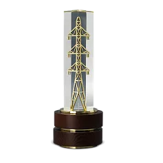 Подарочная стела к Дню энергетика