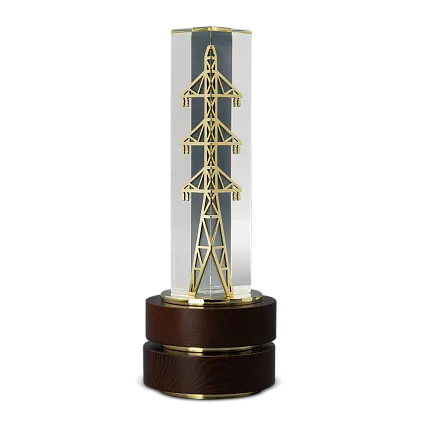 Подарочная стела к Дню энергетика МП-41491