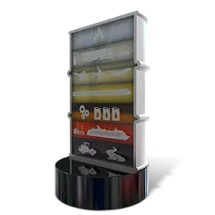 Сувенир «Все цвета нефти» бак