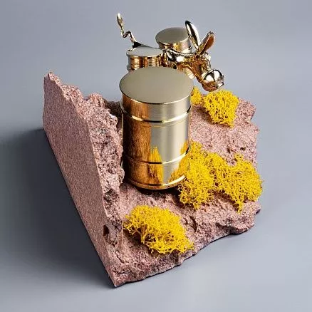 Сувенирная инсталляция «История добычи нефти» МП-41468