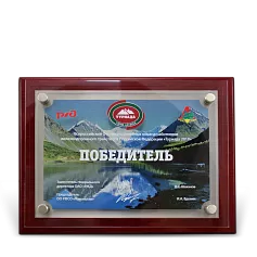 Диплом для РЖД