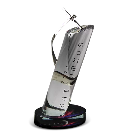 Наградная статуэтка для отраслевой конференции МП-41455