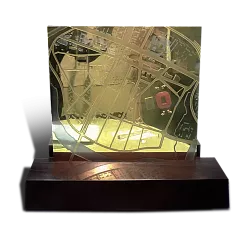 Сувенир «Карта застройки»