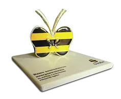 Приз для Билайн «Золотая идея»