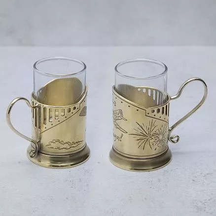 Подстаканники «Авиация - история» МС-41506