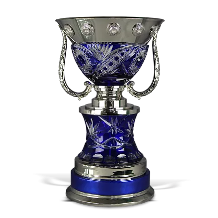 Кубок из голубого хрусталя МП-36455