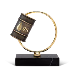 Подарок «Нефтяной баррель»