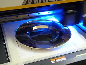 Ультрафиолетовая печать 