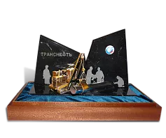 Сувенир «Трубоукладчик»