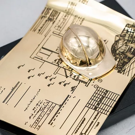 Сувенир инженеру-строителю МС-11615