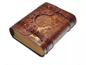 Как сохранить книги в кожаном переплете