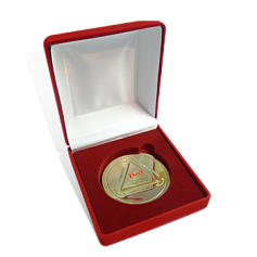 Медаль «РЖД» в коробочке. ММД-1192