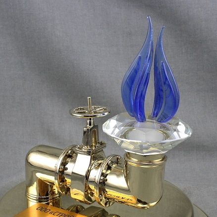 Сувенирный светильник нефтянику и газовику МП-26197