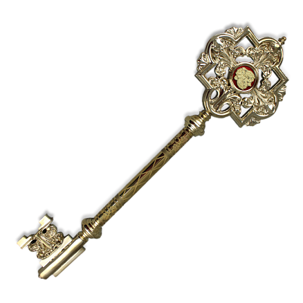 Литой подарочный ключ МКЛ-34257