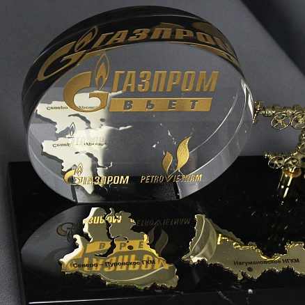 Сувенир для подарка в День нефтяника МПП-16759