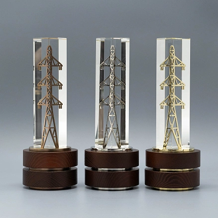 Подарочная стела к Дню энергетика МП-41491