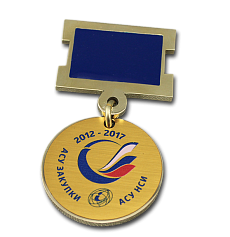 Медаль с логотипом