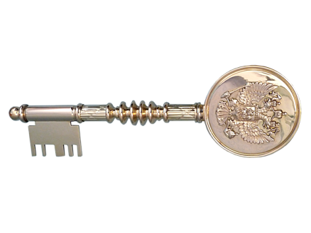 Сувенирный ключ МКЛ-9275