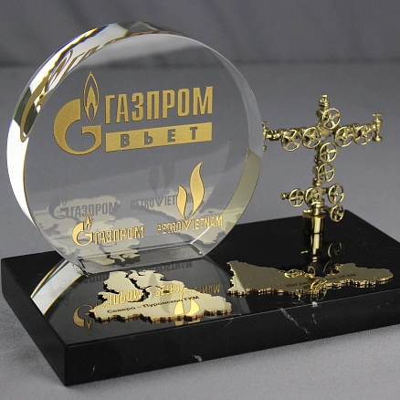 Сувенир для подарка в День нефтяника МПП-16759