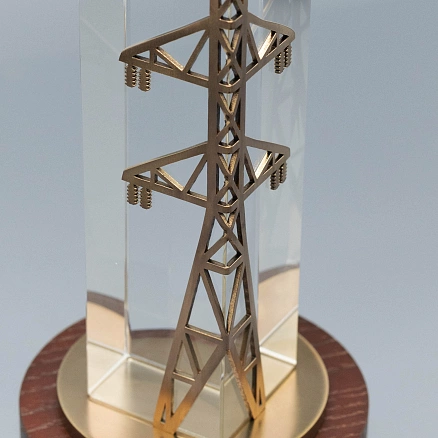 Подарочная стела к Дню энергетика МП-41491