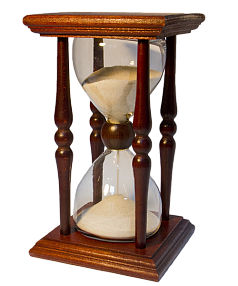 Песочные часы - оригинальный подарок