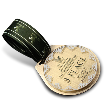 Медаль по конному спорту МП-41275