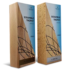 Приз SCRAMBLE TROPHY