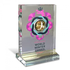 Приз WORLD WINTER GAMES