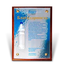 Диплом «Благодарность»