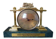 Подарочные настольные часы