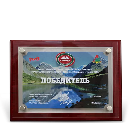 Диплом для РЖД МП-35254
